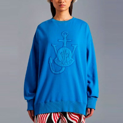 Moncler SS22 男女同款 logo 印花圓領長袖休閒T恤 H209E8G00008M1997740 Shop Moncler SS22 男女同款 logo 印花圓領長袖休閒T恤 H209E8G00008M1997740