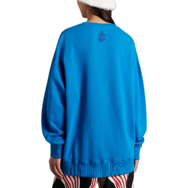 Details for Moncler SS22 男女同款 logo 印花圓領長袖休閒T恤 H209E8G00008M1997740