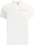 Buy Moncler SS22 Polo Blanco con Diseño de Logo y Letra Estampada. 8A0002484673001