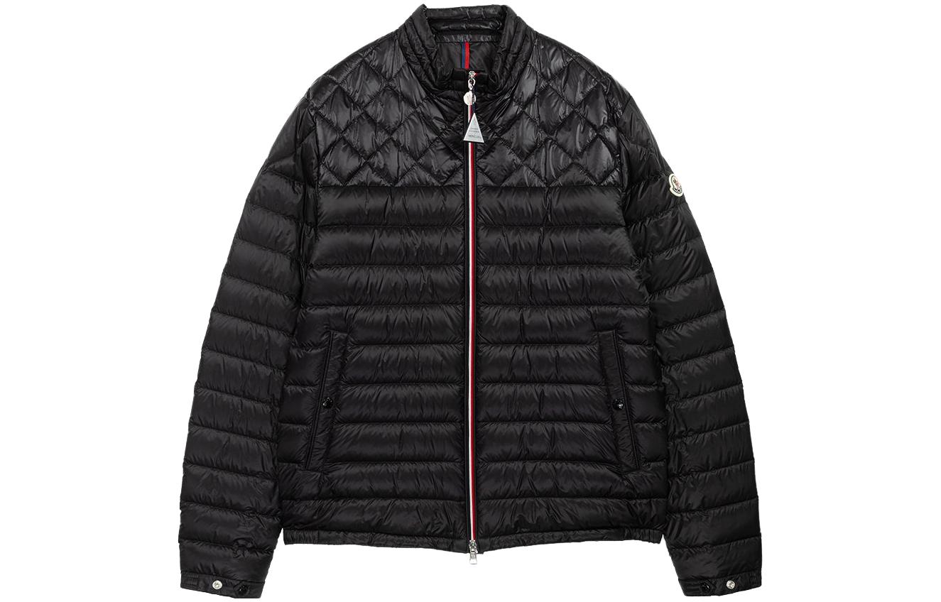 Moncler SS23  Black Down Jacket with Logo Patch. 1A00087-53279-999 圖 2