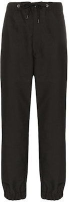 Moncler SS23 Pantalones Jogger Negros de Punto con Cordón Ajustable. E20911145205549ML999 Buy Moncler SS23 Pantalones Jogger Negros de Punto con Cordón Ajustable. E20911145205549ML999
