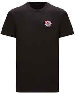 Moncler SS23 Camiseta Negra de Manga Corta con Logo. I20918C000418390T999 Buy Moncler SS23 Camiseta Negra de Manga Corta con Logo. I20918C000418390T999