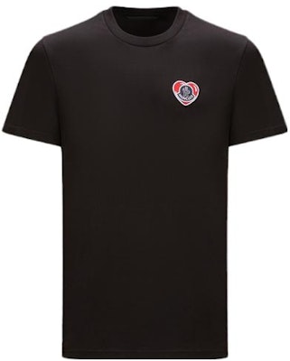 Moncler SS23 Camiseta Negra de Manga Corta con Logo. I20918C000418390T999 Buy Moncler SS23 Camiseta Negra de Manga Corta con Logo. I20918C000418390T999