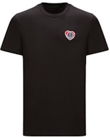 Moncler SS23 Camiseta Negra de Manga Corta con Logo. I20918C000418390T999 Order Moncler SS23 Camiseta Negra de Manga Corta con Logo. I20918C000418390T999