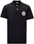 Buy Moncler SS23 黑色刺繡標誌短袖POLO襯衫. I10918A00002899UR999