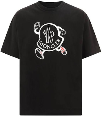 Moncler SS23 Black Logo Print Casual Crew Neck T-Shirt. I10918C00010M2643999 Order Moncler SS23 Black Logo Print Casual Crew Neck T-Shirt. I10918C00010M2643999