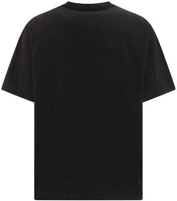 Moncler SS23 Black Logo Print Casual Crew Neck T-Shirt. I10918C00010M2643999 Lookbook Moncler SS23 Black Logo Print Casual Crew Neck T-Shirt. I10918C00010M2643999
