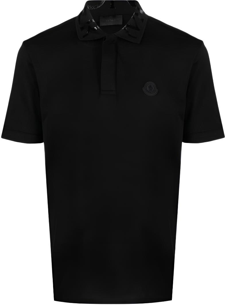 moncler-ss-23-black-logo-print-straight-hem-short-sleeve-polo-shirt-i10918-a0000484673999