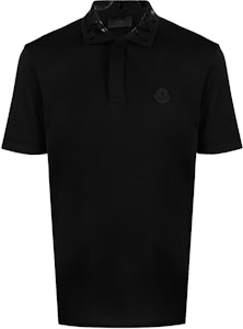 Moncler SS23 黑色Logo印花直筒下擺短袖POLO衫. I10918A0000484673999 Buy Moncler SS23 黑色Logo印花直筒下擺短袖POLO衫. I10918A0000484673999
