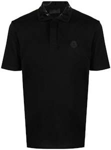 Moncler SS23 黑色Logo印花直筒下擺短袖POLO衫. I10918A0000484673999 Order Moncler SS23 黑色Logo印花直筒下擺短袖POLO衫. I10918A0000484673999