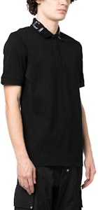 Moncler SS23 黑色Logo印花直筒下擺短袖POLO衫. I10918A0000484673999 Purchase Moncler SS23 黑色Logo印花直筒下擺短袖POLO衫. I10918A0000484673999