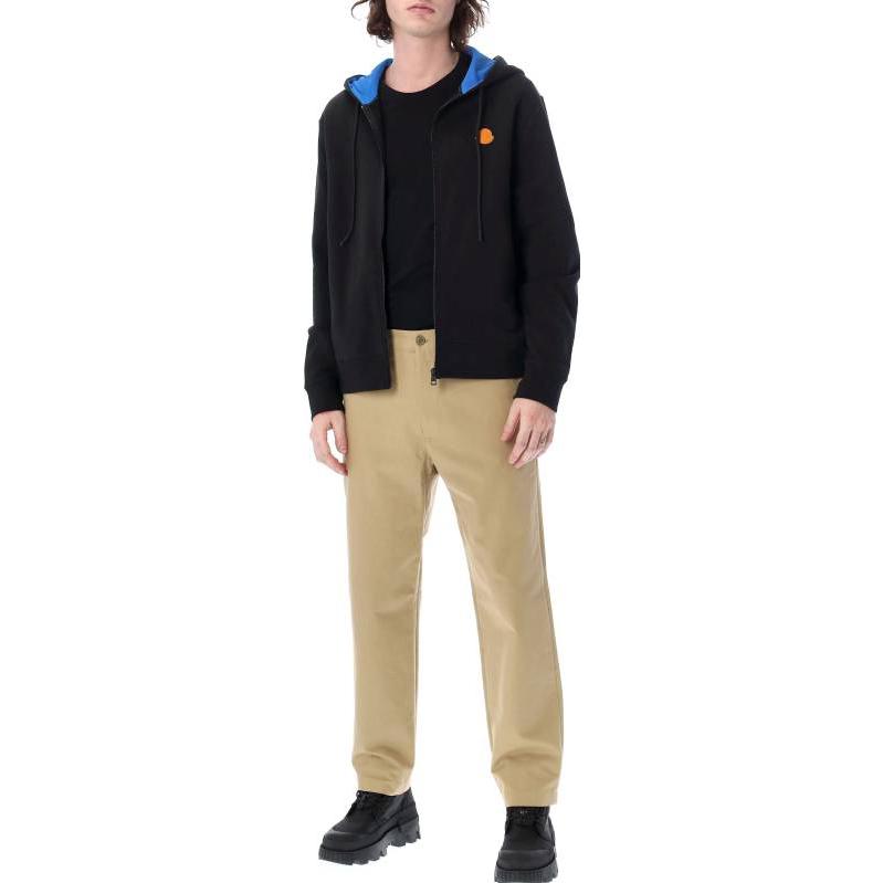 Moncler SS23  Black Logo Zip-Up Hoodie. 8G00042M2818999 圖 3