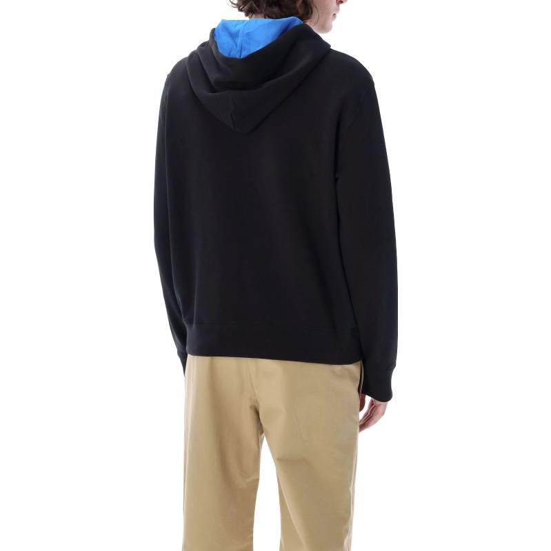 Moncler SS23  Black Logo Zip-Up Hoodie. 8G00042M2818999 圖 5