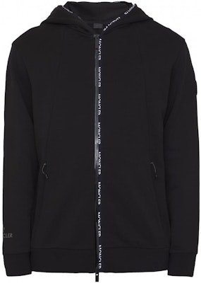 Moncler SS23 Baju Hitam Lengan Panjang Zip dengan Cetakan Kolar Berlogo I10918G00039899WD999 Buy Moncler SS23 Baju Hitam Lengan Panjang Zip dengan Cetakan Kolar Berlogo I10918G00039899WD999