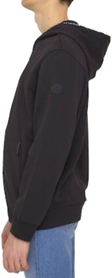 Moncler SS23 Baju Hitam Lengan Panjang Zip dengan Cetakan Kolar Berlogo I10918G00039899WD999 Purchase Moncler SS23 Baju Hitam Lengan Panjang Zip dengan Cetakan Kolar Berlogo I10918G00039899WD999