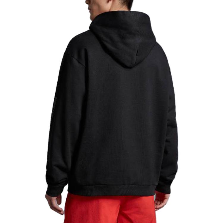 Moncler SS23  Black Solid Color Casual Hoodie Long Sleeve. I10918G00011899WD999 圖 4