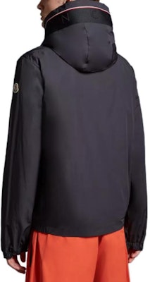 몽클레르 SS23 블랙 솔리드 컬러 집업 드로스트링 자켓 I10911A0009054155999 Cheap 몽클레르 SS23 블랙 솔리드 컬러 집업 드로스트링 자켓 I10911A0009054155999