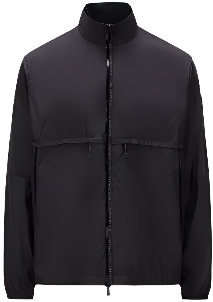 moncler-ss-23-black-solid-zip-up-stand-collar-jacket-i10911-a0010568352999