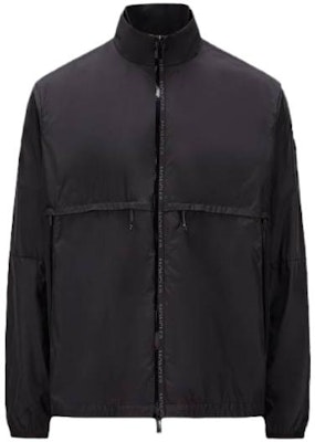 몽클레어 SS23 블랙 솔리드 집업 스탠드 칼라 자켓. I10911A0010568352999 Order 몽클레어 SS23 블랙 솔리드 집업 스탠드 칼라 자켓. I10911A0010568352999