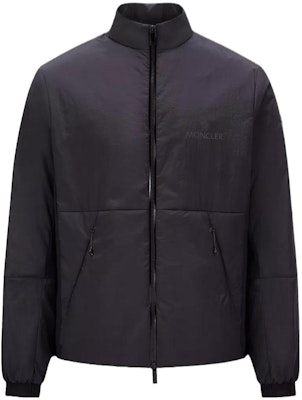 Moncler SS23 Black Zipper Stand Collar Long-Sleeve Jacket I10911A0002953A02999 Buy Moncler SS23 Black Zipper Stand Collar Long-Sleeve Jacket I10911A0002953A02999