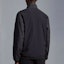 Shop Moncler SS23 Black Zipper Stand Collar Long-Sleeve Jacket I10911A0002953A02999