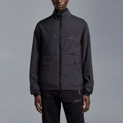 Moncler SS23 Black Zipper Stand Collar Long-Sleeve Jacket I10911A0002953A02999 Purchase Moncler SS23 Black Zipper Stand Collar Long-Sleeve Jacket I10911A0002953A02999