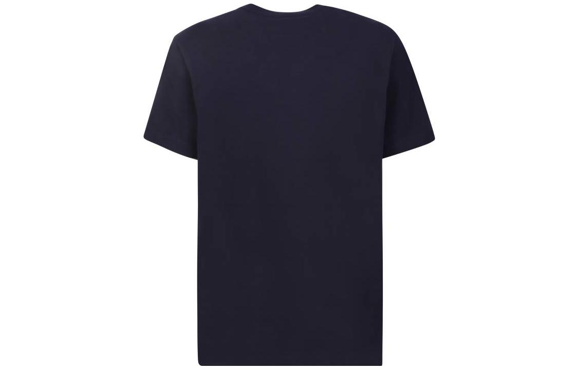 Moncler SS23  Blue Cotton Logo Crewneck T-Shirt. 8C000648390T778 圖 3