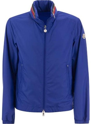 Moncler SS23 Jaket Biru Hoodie Zip-Up I10911A0016154A8175N Order Moncler SS23 Jaket Biru Hoodie Zip-Up I10911A0016154A8175N