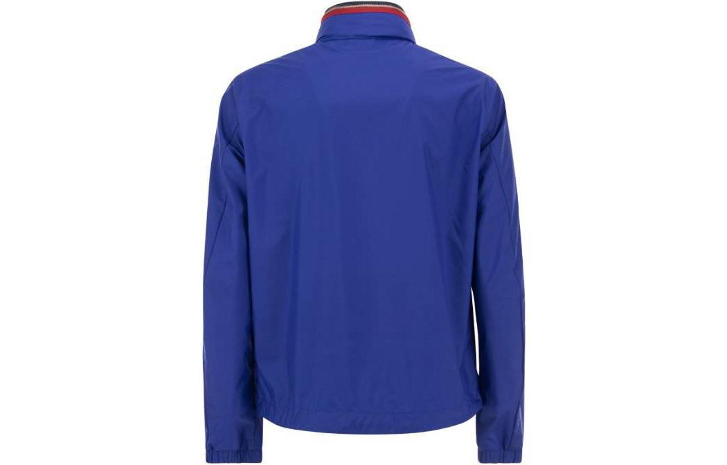 Lookbook Moncler SS23 Jaket Biru Hoodie Zip-Up I10911A0016154A8175N