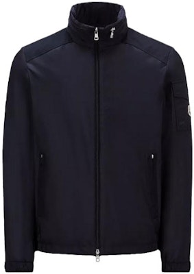 Moncler SS23 Blue Logo Print Hooded Jacket Long Sleeve I10911A0015868352778 Order Moncler SS23 Blue Logo Print Hooded Jacket Long Sleeve I10911A0015868352778