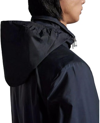 Moncler SS23 Blue Logo Print Hooded Jacket Long Sleeve I10911A0015868352778 Sizing Moncler SS23 Blue Logo Print Hooded Jacket Long Sleeve I10911A0015868352778