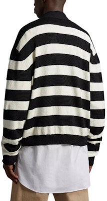 몽클레르 SS23 대비 브이넥 니트 가디건 스웨터 블랙. I10919B00010M2672P90 Shop 몽클레르 SS23 대비 브이넥 니트 가디건 스웨터 블랙. I10919B00010M2672P90