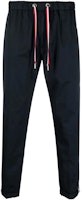 Moncler SS23 Elastic Drawstring Casual Pants Midnight Blue. I10912A0000357448781 Moncler SS23 Elastic Drawstring Casual Pants Midnight Blue. I10912A0000357448781