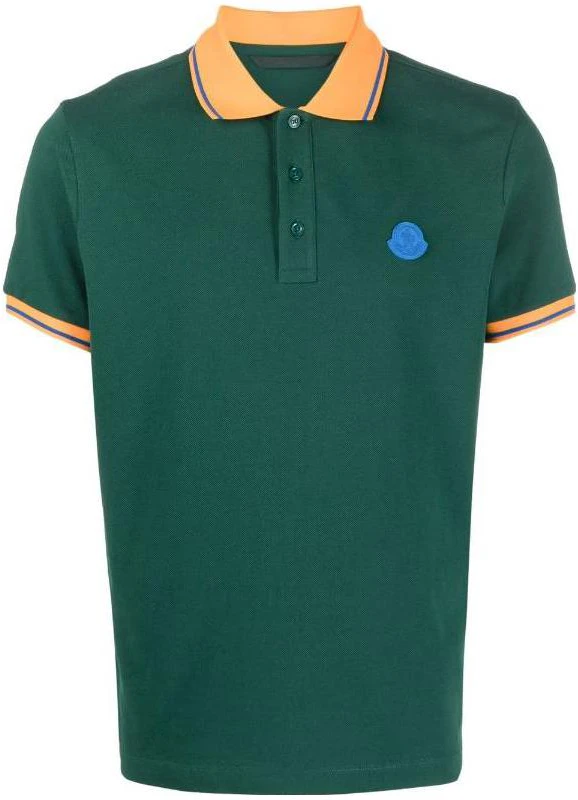 moncler-ss-23-green-polo-shirt-with-contrast-trim-collar-i10918-a000128445487-e