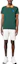 Lookbook Moncler SS23 Green Polo Shirt with Contrast Trim Collar. I10918A000128445487E