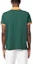 Shop Moncler SS23 Green Polo Shirt with Contrast Trim Collar. I10918A000128445487E