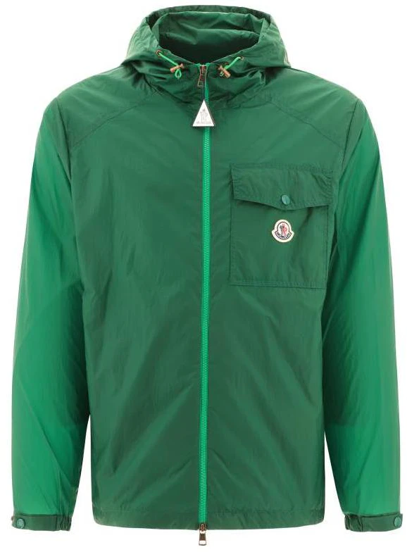 moncler-ss-23-green-solid-color-hooded-pocket-long-sleeve-jacket-1-a00152595-f3847