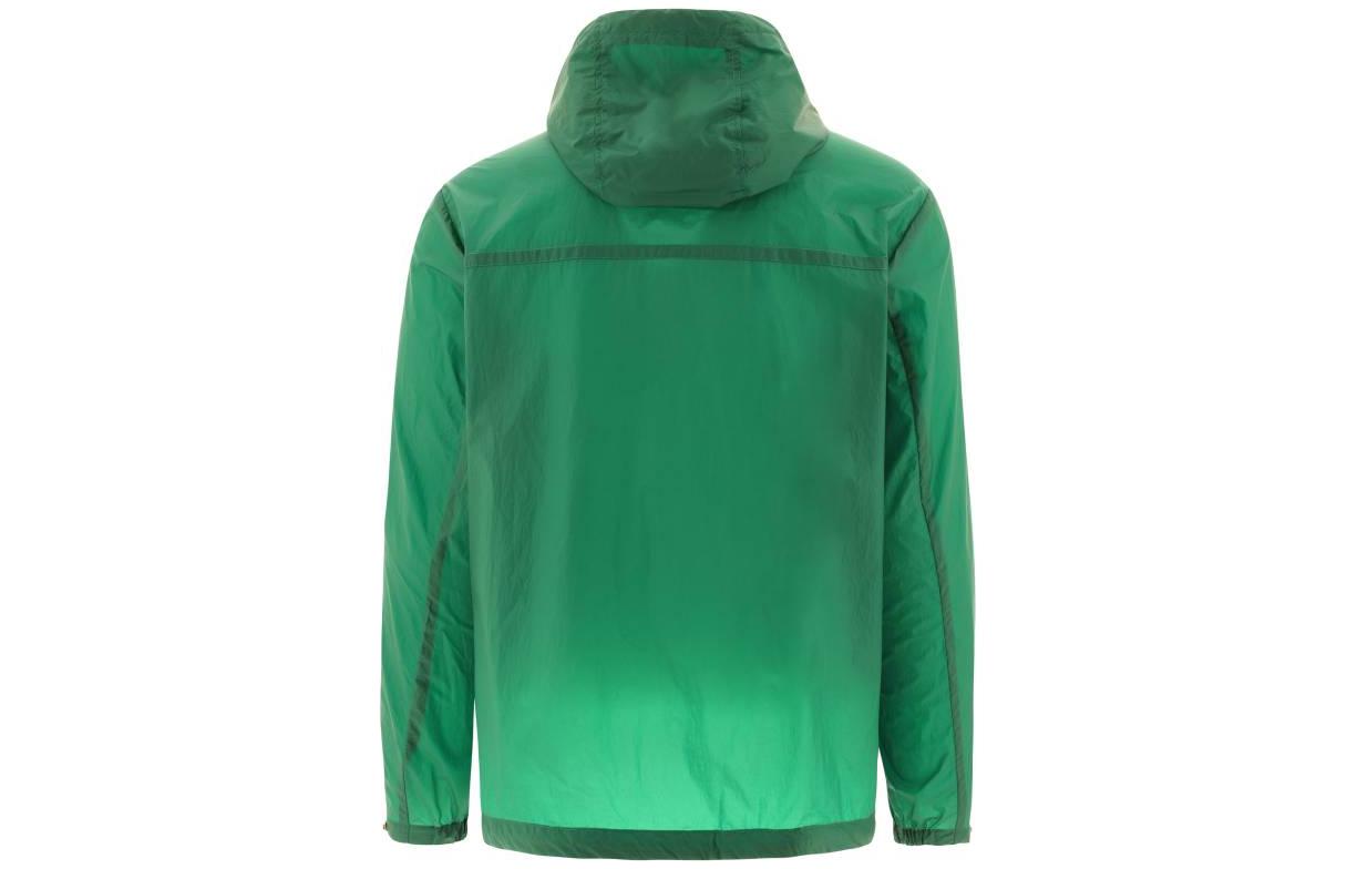 Lookbook Moncler SS23 綠色純色連帽口袋長袖外套 1A00152595F3847