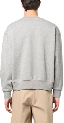 モンクレール SS23 グレー ロゴプリント クルーネック プルオーバースウェットシャツ I10918G00019M2642984 Shop モンクレール SS23 グレー ロゴプリント クルーネック プルオーバースウェットシャツ I10918G00019M2642984