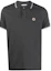 Order Moncler SS23 灰色條紋邊飾標誌徽章POLO衫。 I10918A0000684556989