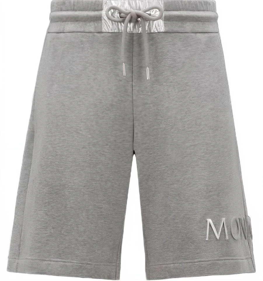moncler-ss-23-grey-solid-color-casual-straight-fit-shorts-i20918-h0000189-a2-l986