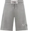 Buy 몽클레르 SS23 그레이 솔리드 컬러 캐주얼 스트레이트 핏 반바지. I20918H0000189A2L986