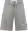 Order 몽클레르 SS23 그레이 솔리드 컬러 캐주얼 스트레이트 핏 반바지. I20918H0000189A2L986