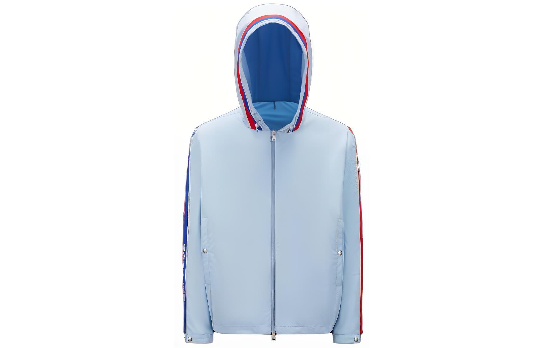 Moncler SS23  Hooded Long-Sleeve Jacket I10911A0017354A9170O