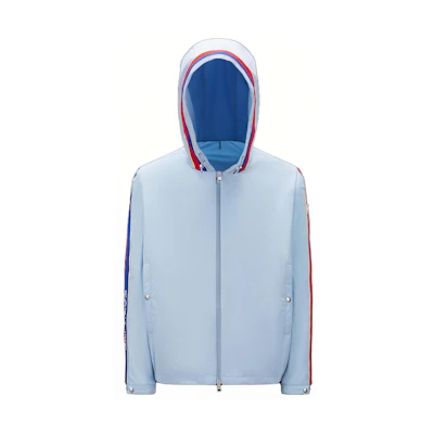 Moncler SS23 Hooded Long-Sleeve Jacket I10911A0017354A9170O