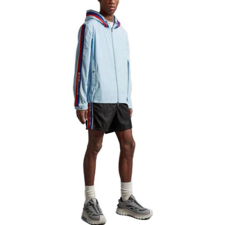 Lookbook モンクレール SS23 フード付き長袖ジャケット I10911A0017354A9170O