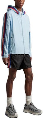 Moncler SS23 Hooded Long-Sleeve Jacket I10911A0017354A9170O Lookbook Moncler SS23 Hooded Long-Sleeve Jacket I10911A0017354A9170O