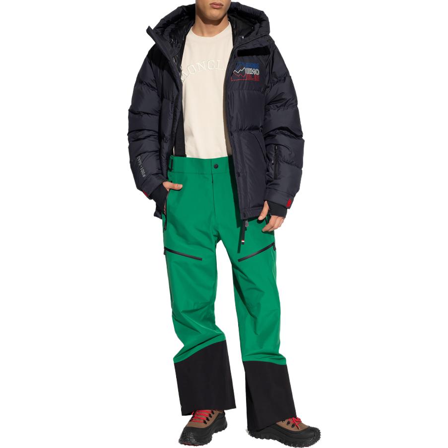 Moncler SS23  Letter Print Hooded Zip Long Sleeve Down Jacket. 1A0001954A3E-778 圖 3