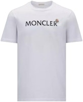 Moncler SS23 Logo Letter Graphic Short Sleeve T-Shirt I20918C000478390T001 Moncler SS23 Logo Letter Graphic Short Sleeve T-Shirt I20918C000478390T001