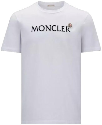 モンクレール SS23 ロゴ レター グラフィック 半袖 Tシャツ I20918C000478390T001 Order モンクレール SS23 ロゴ レター グラフィック 半袖 Tシャツ I20918C000478390T001